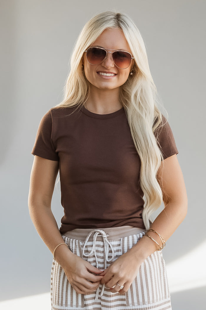 Simply Essential Basic Tee