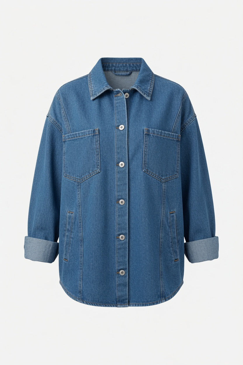 Focus On You Denim Jacket