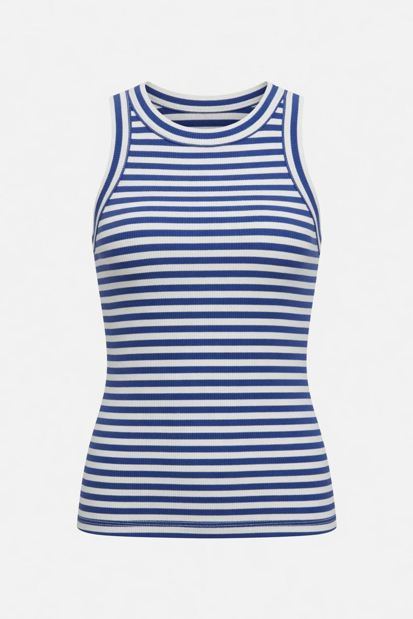 Harvest Stripe Knit Tank