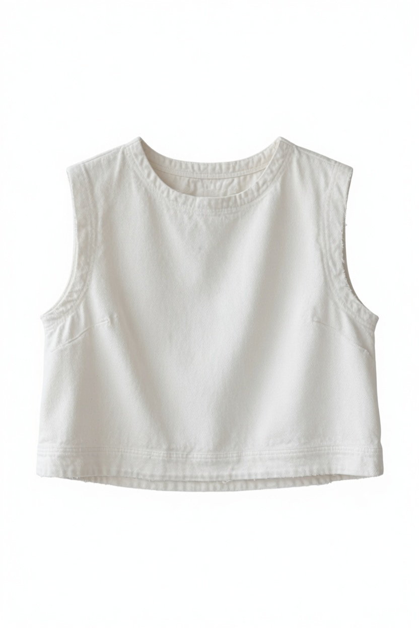 Denim Days Sleeveless Basic Top