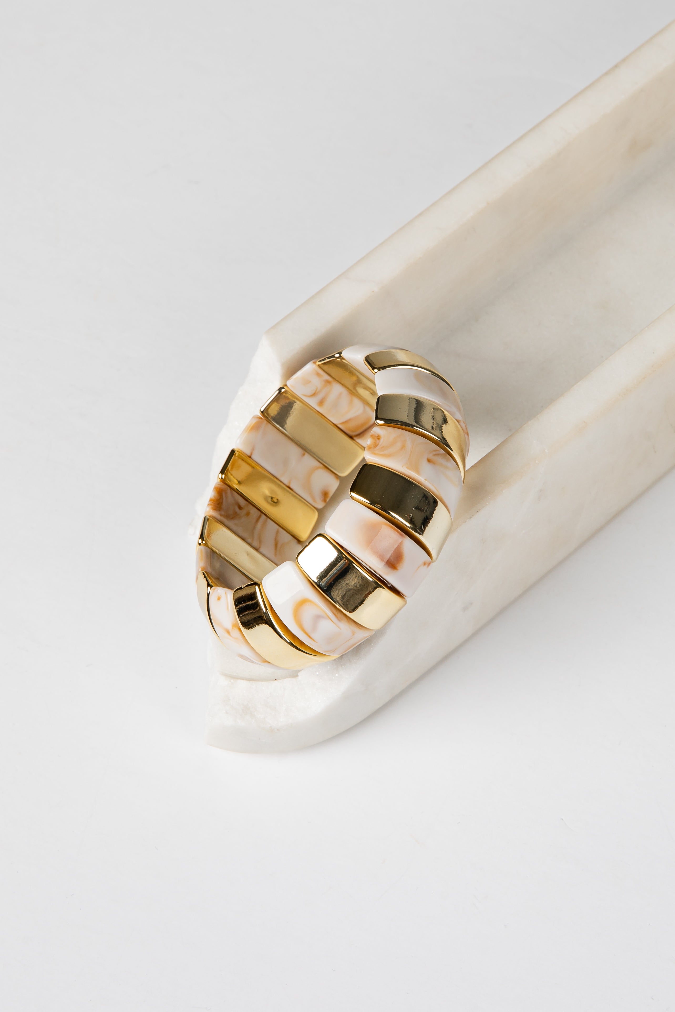 Serena Natural Stretch Bracelet
