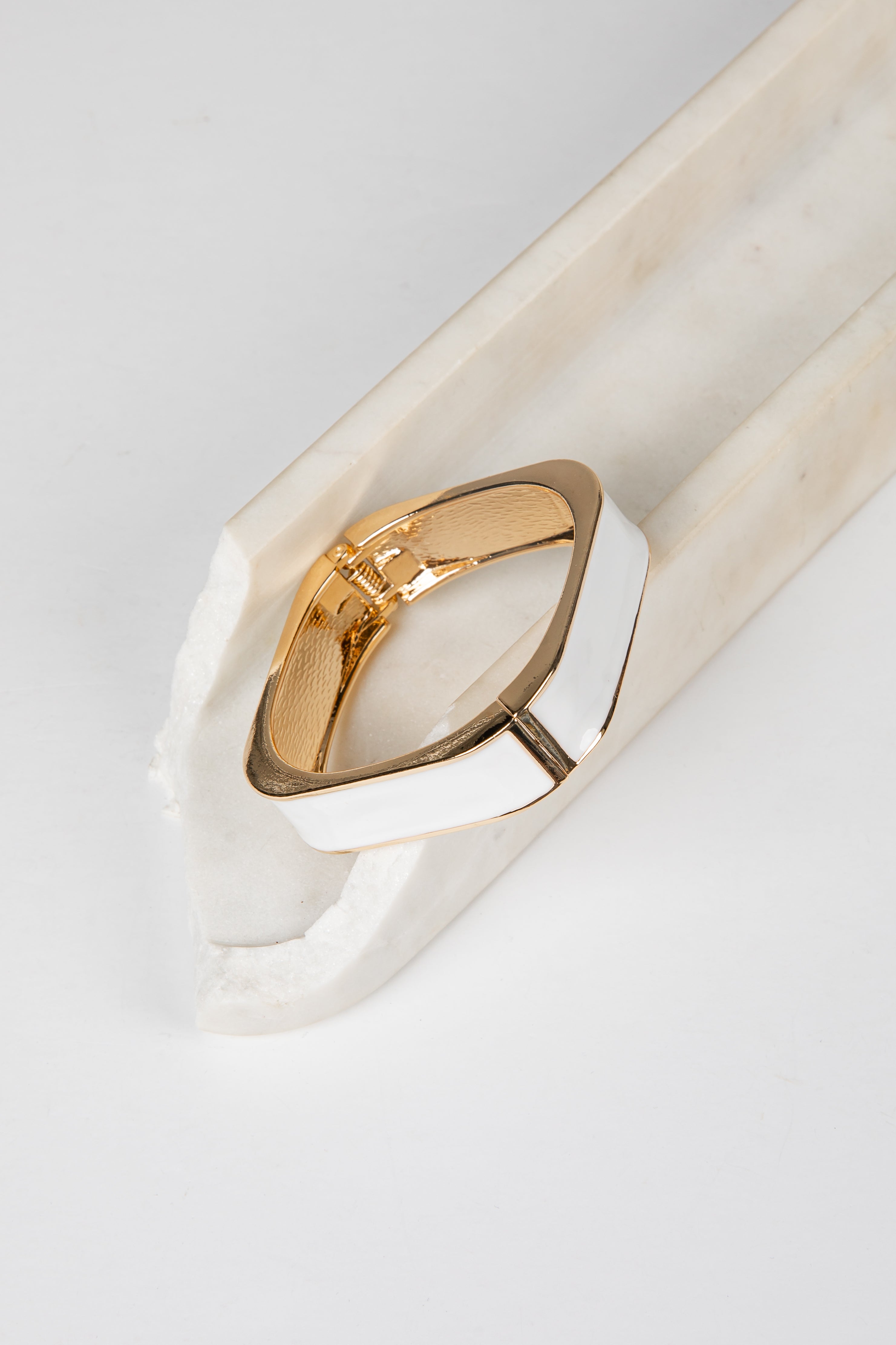 Madison Colorblock Square Bangle