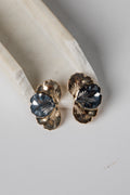 Avery Multi Petal Statement Earrings