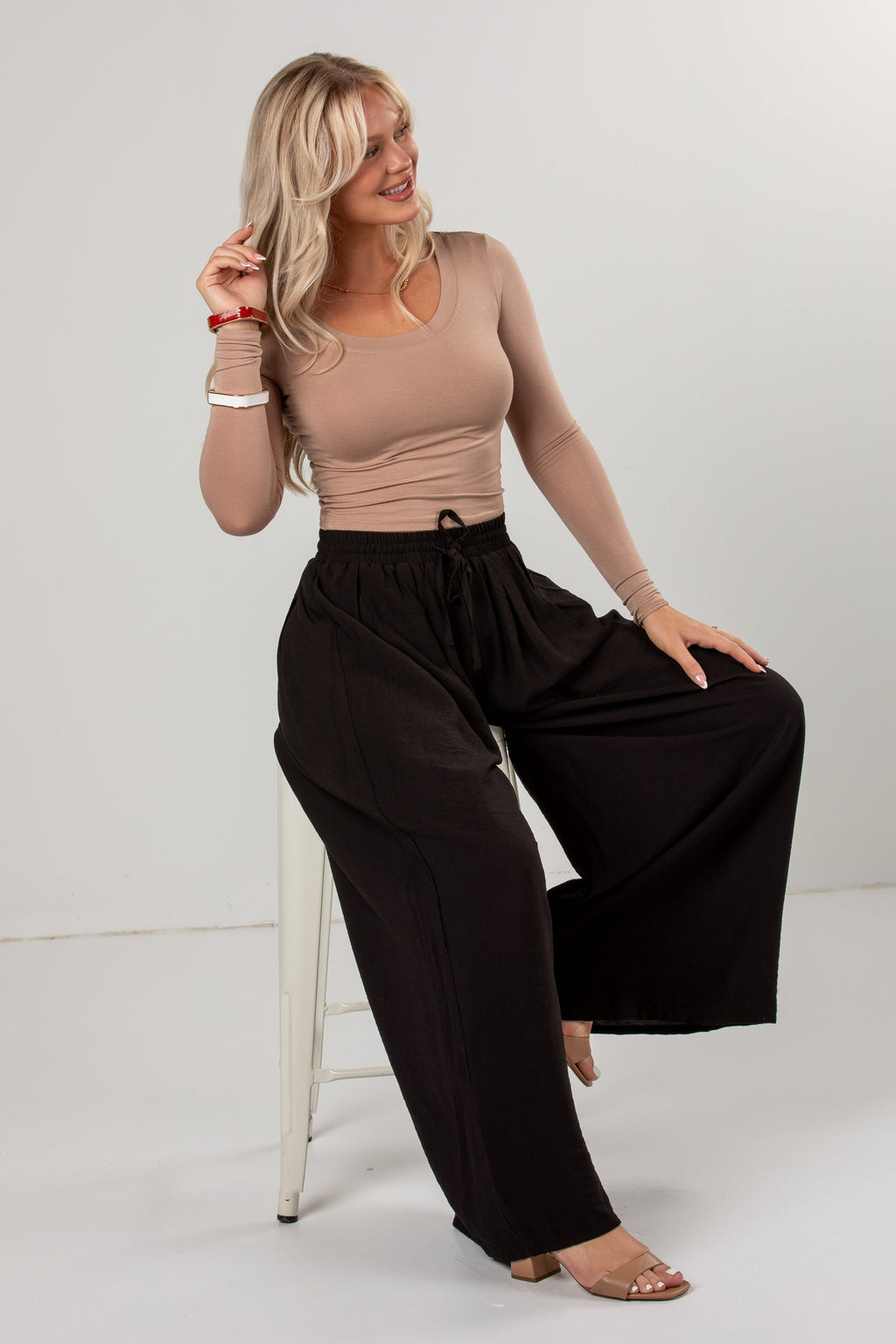 Final Touch Wide Leg Pants