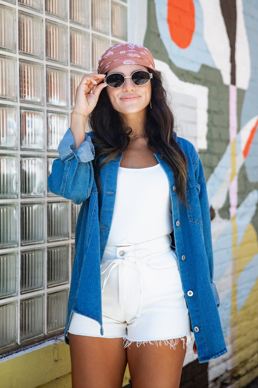 Focus On You Denim Jacket
