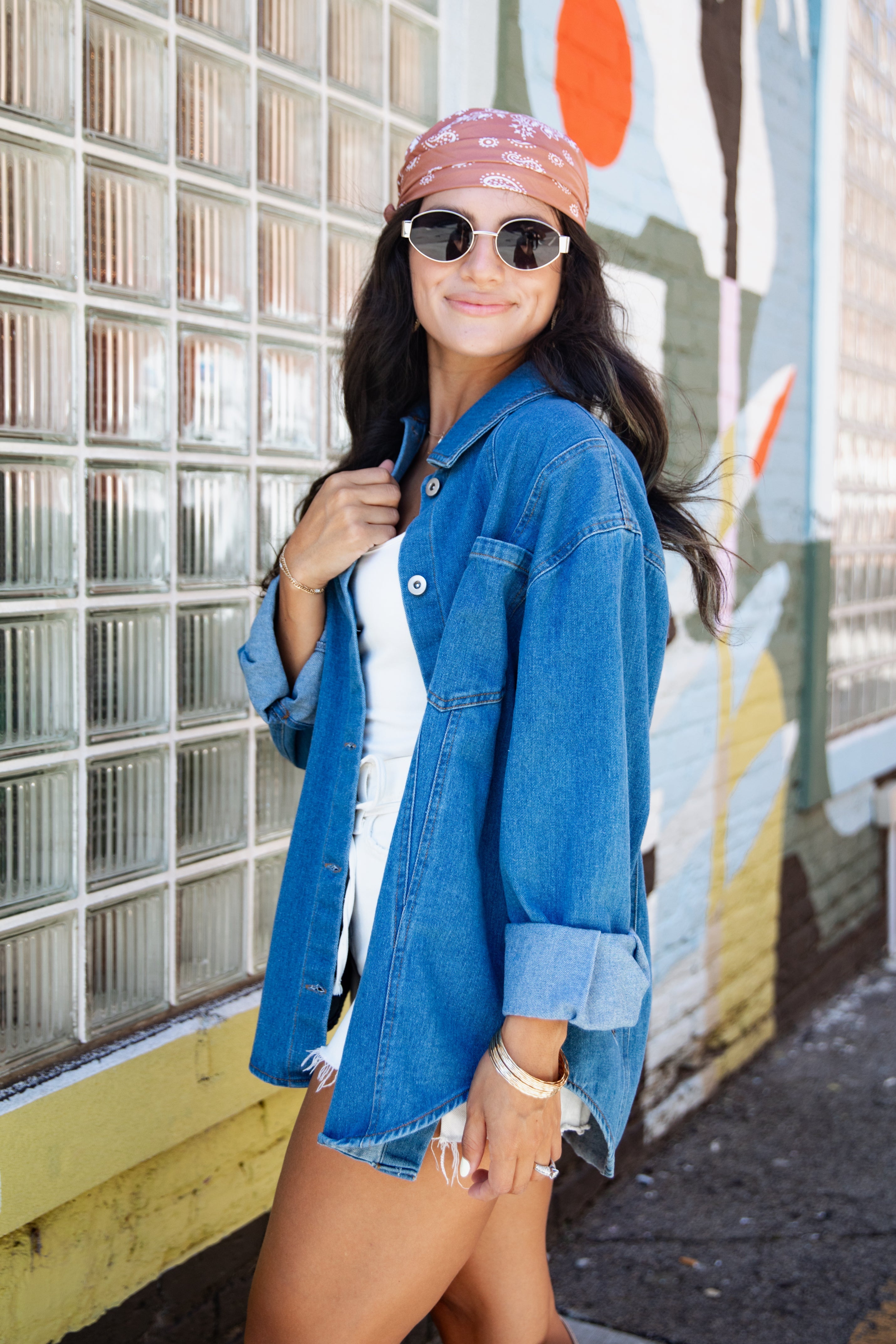 Focus On You Denim Jacket