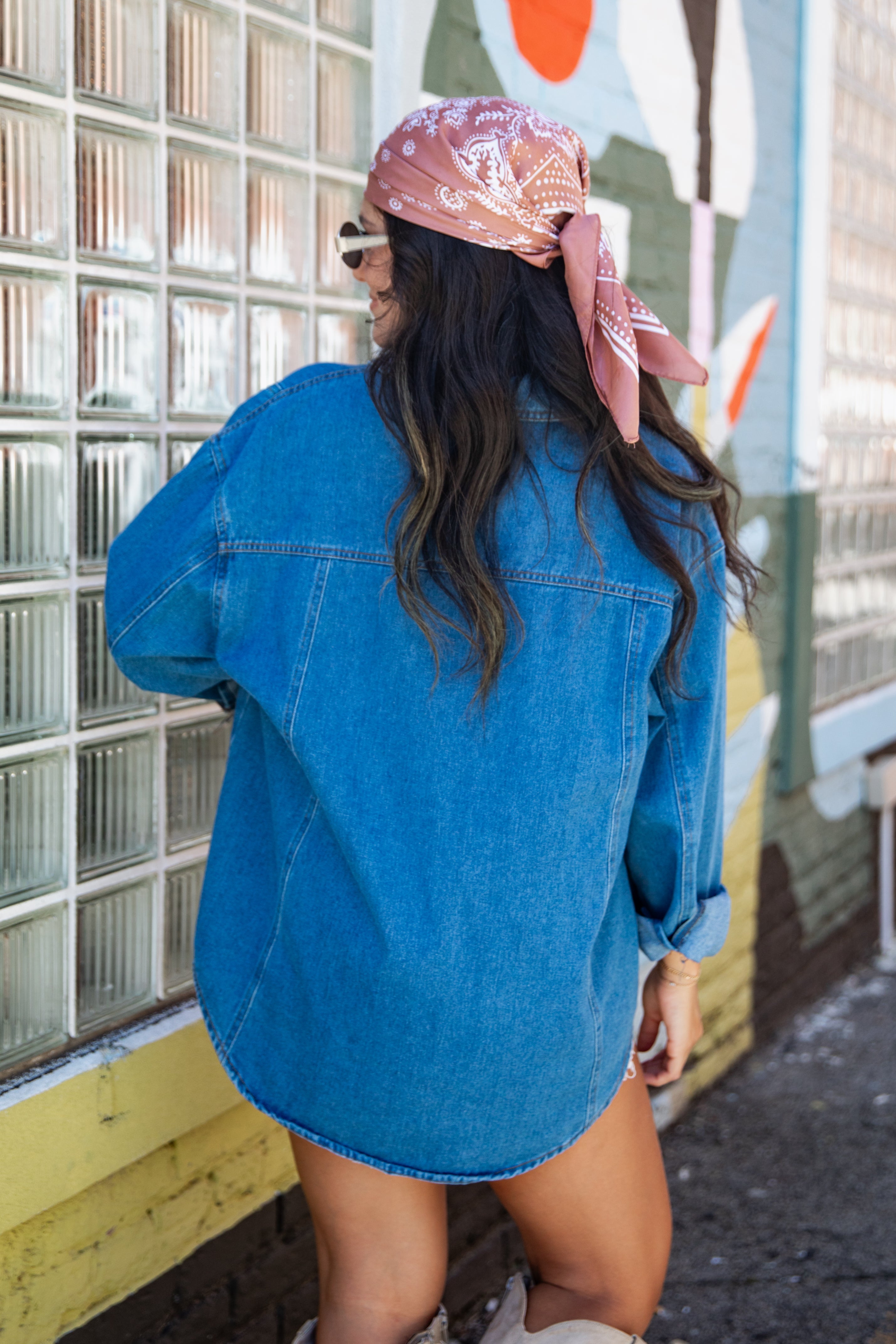 Focus On You Denim Jacket