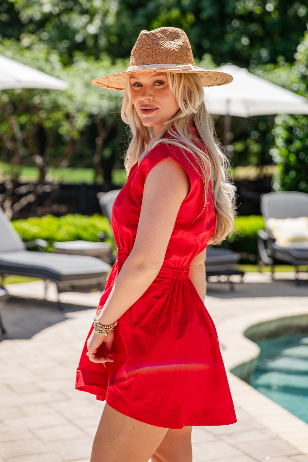 FINAL SALE - The Main Attraction Red Mini Dress