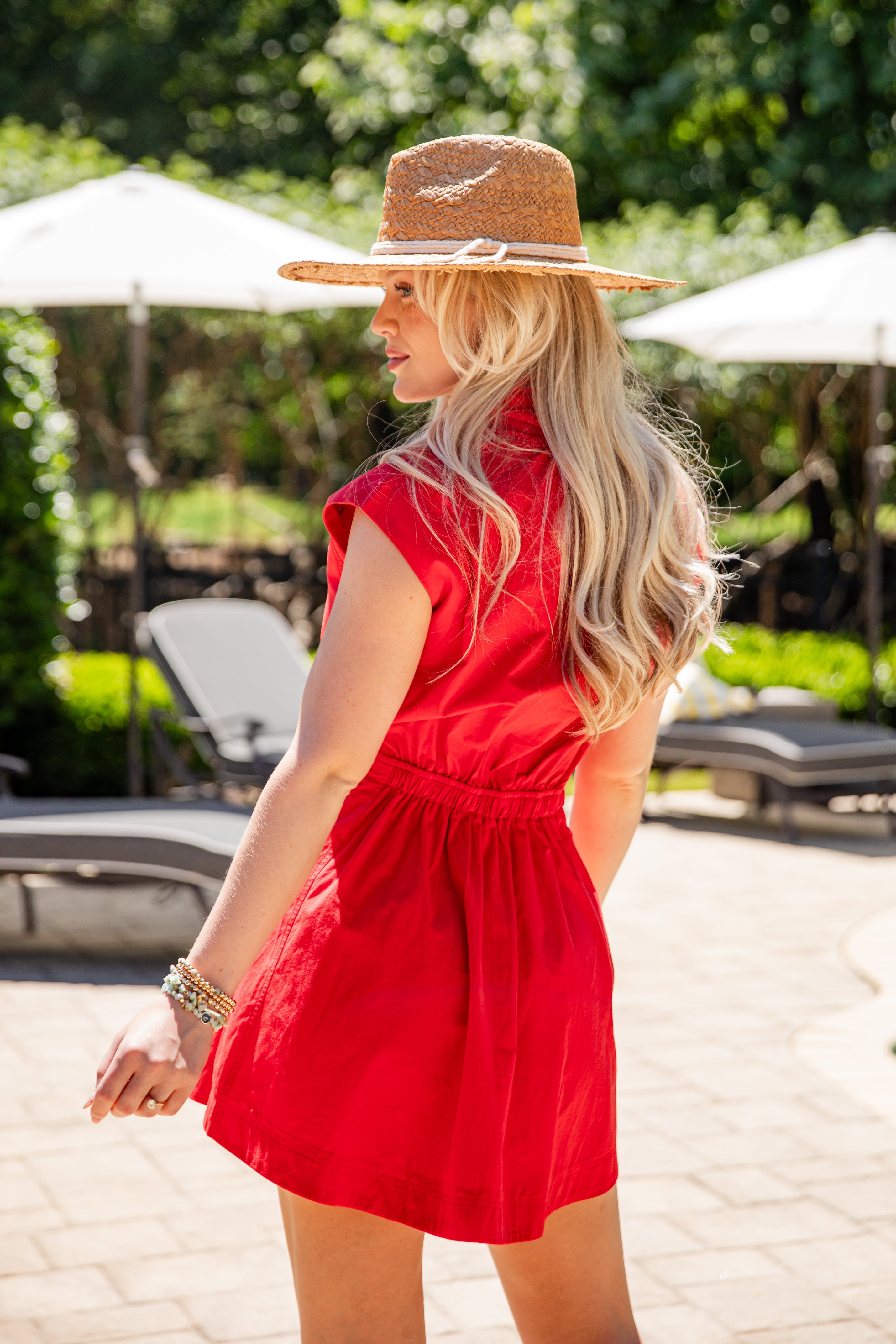 FINAL SALE - The Main Attraction Red Mini Dress