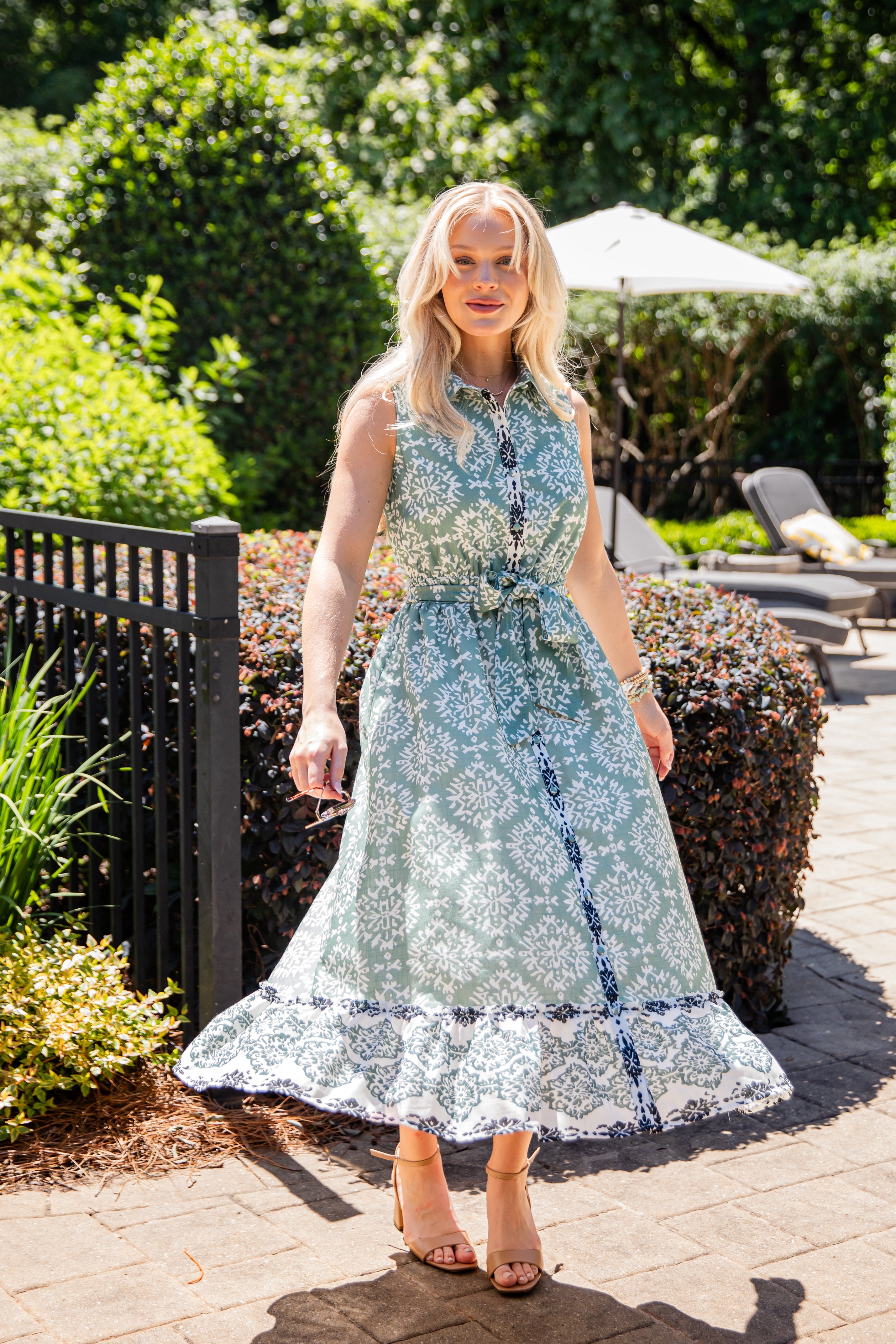 The Occasion Called Printed Maxi Dress