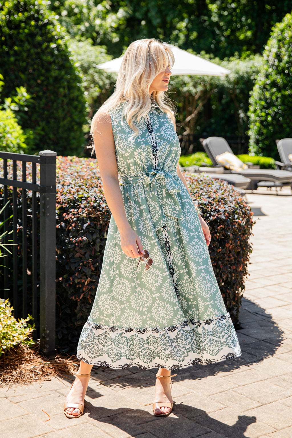 The Occasion Called Printed Maxi Dress