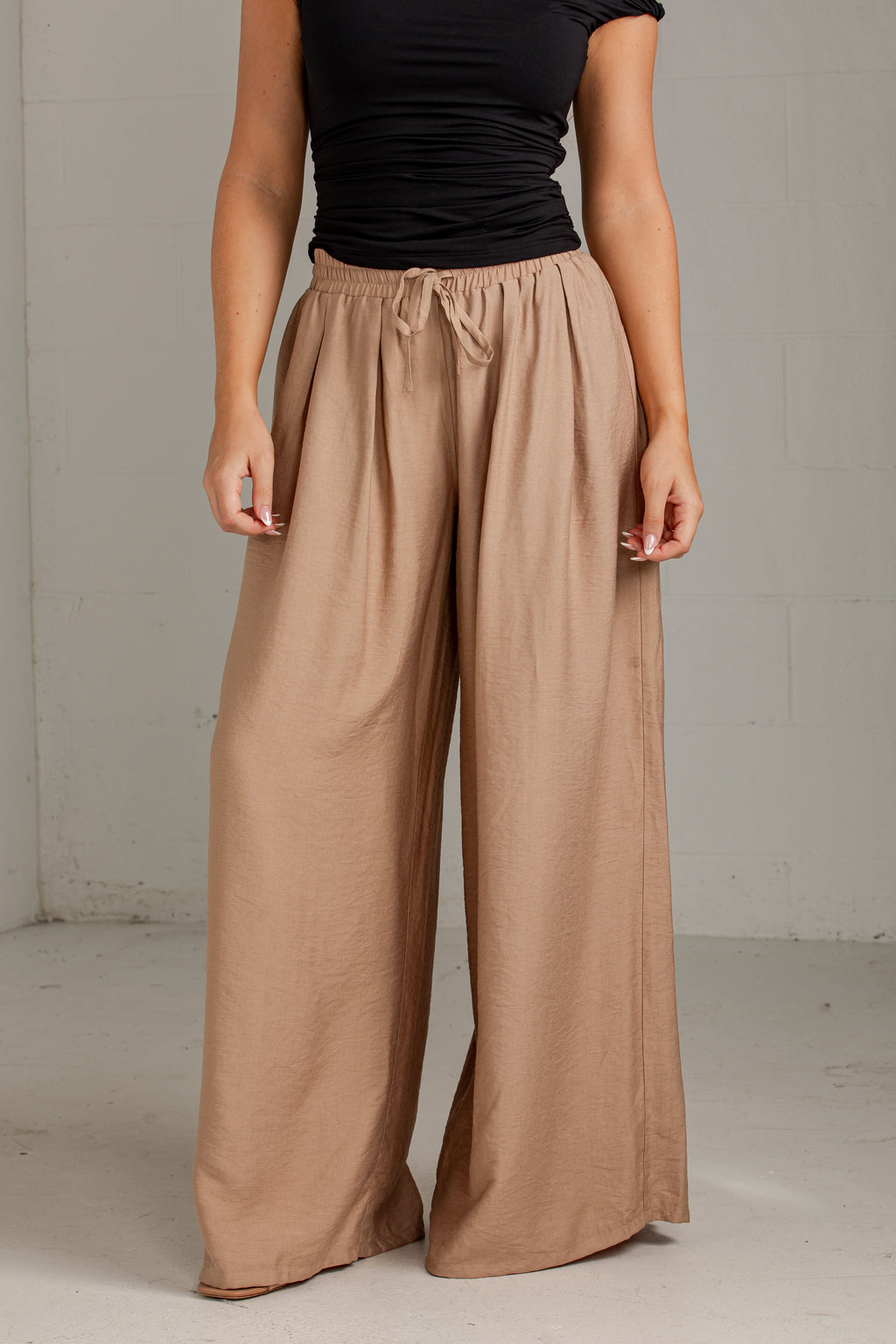 Final Touch Wide Leg Pants