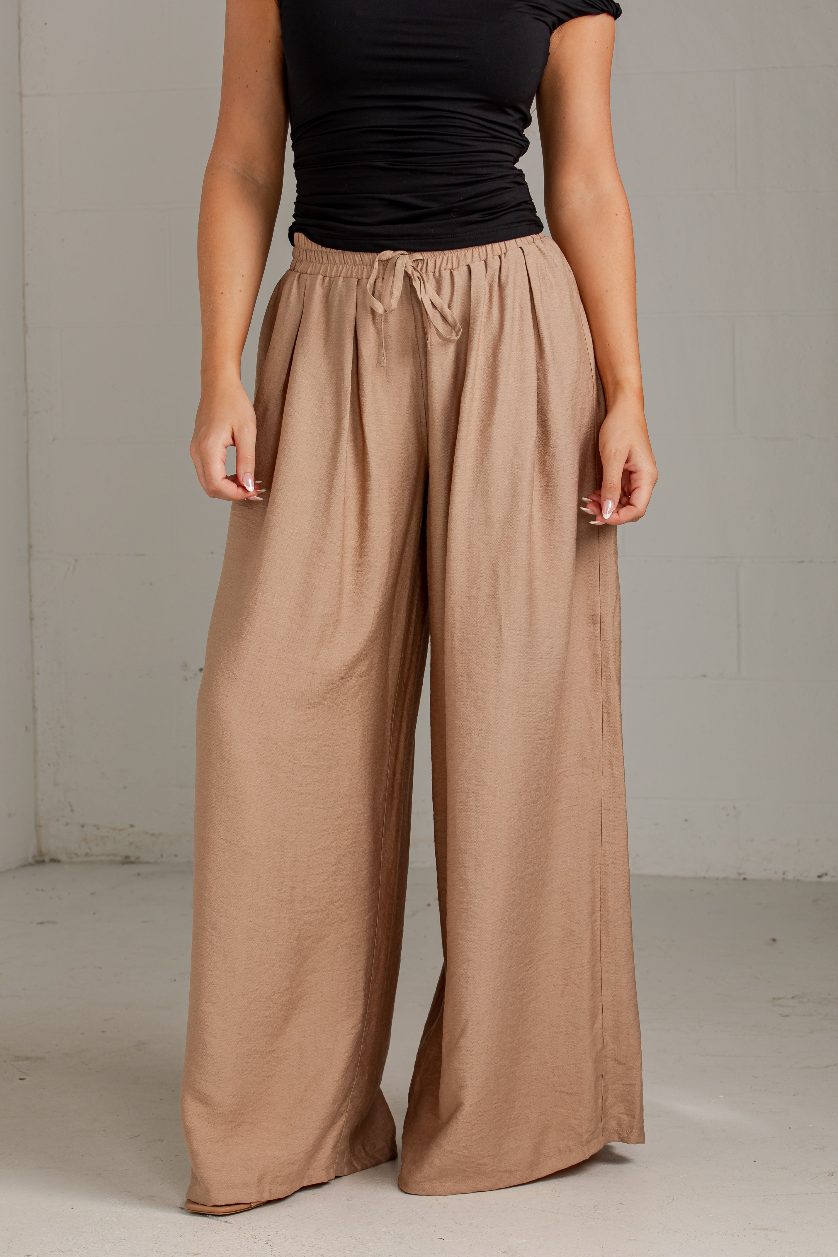 Final Touch Wide Leg Pants