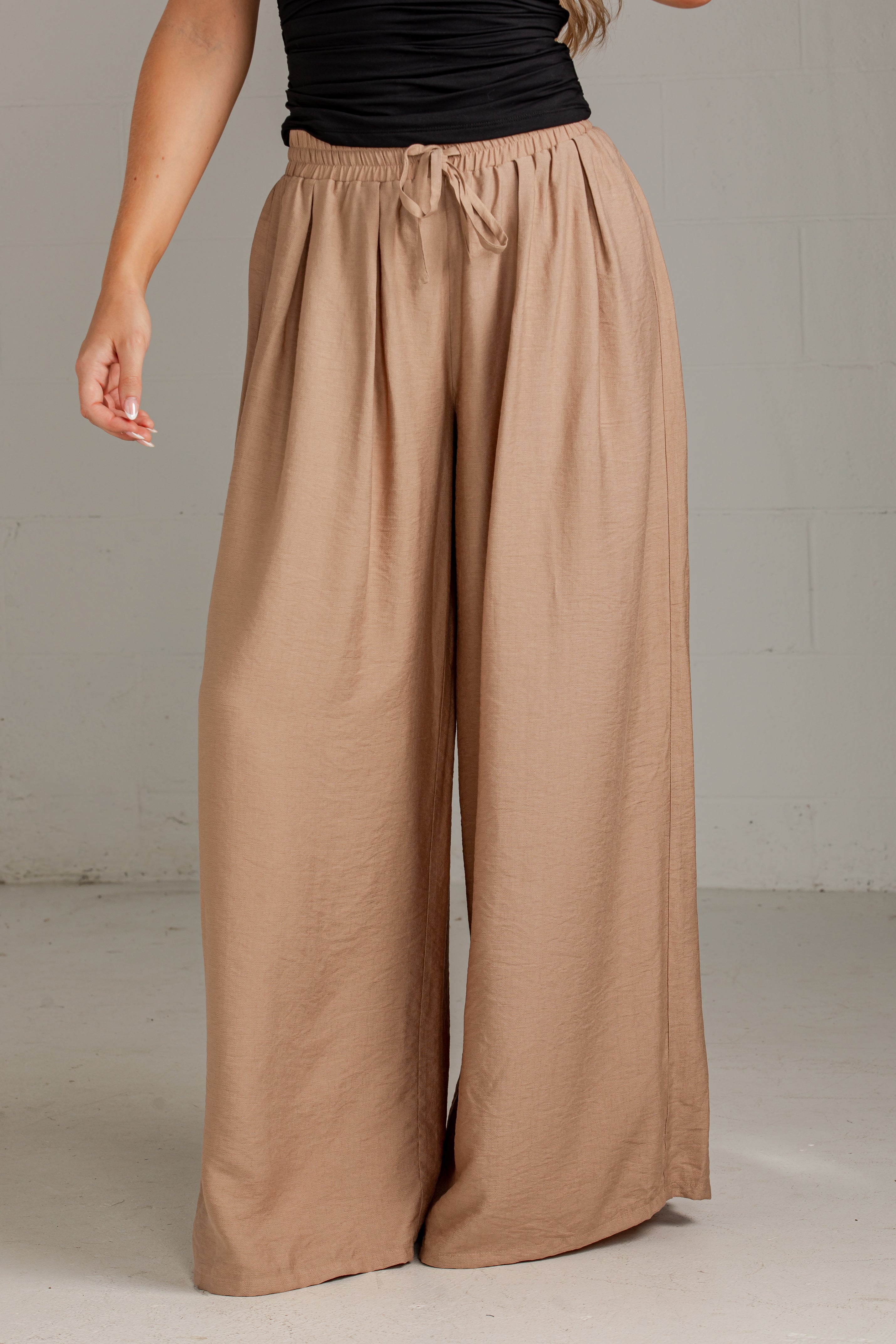 Final Touch Wide Leg Pants