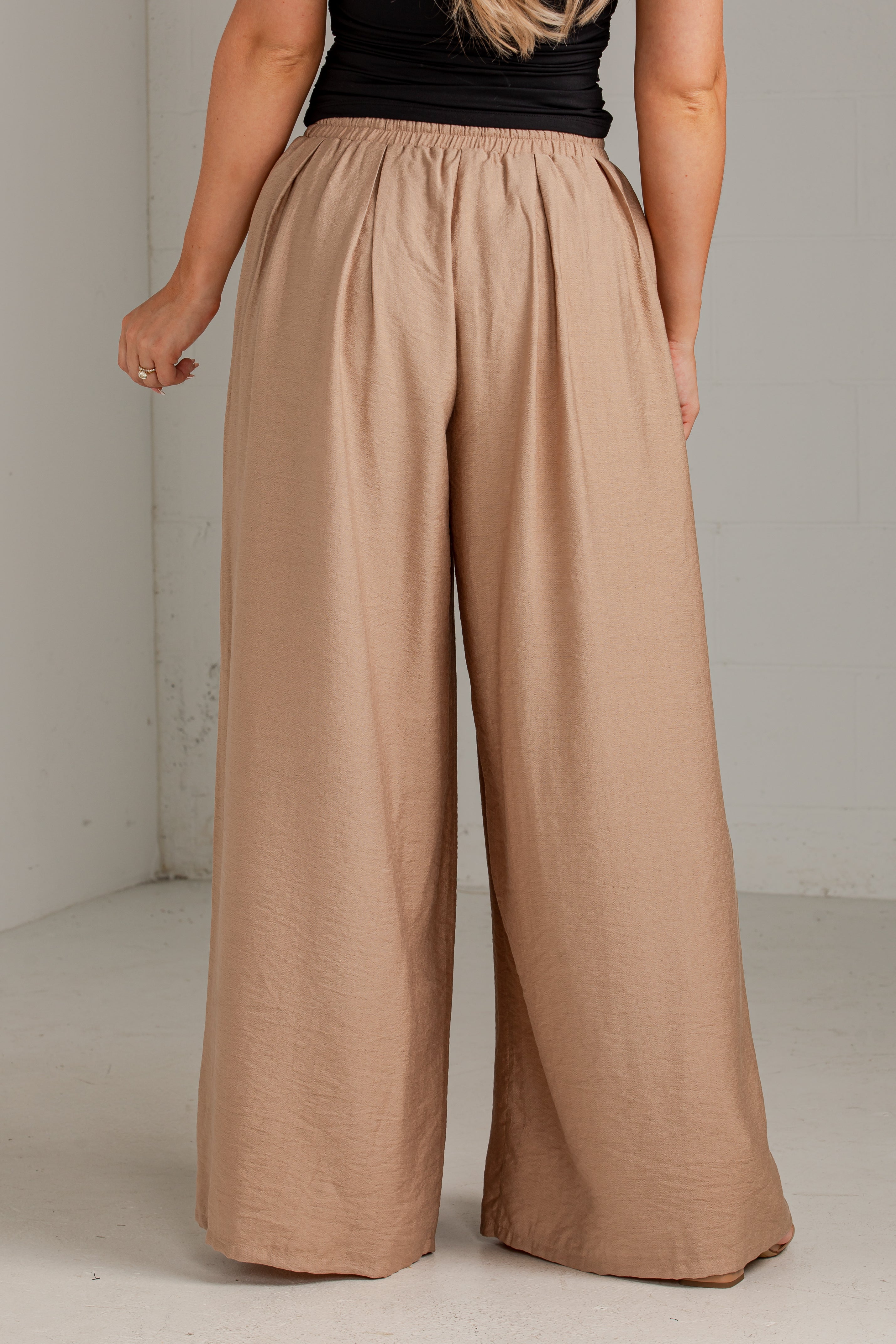 Final Touch Wide Leg Pants